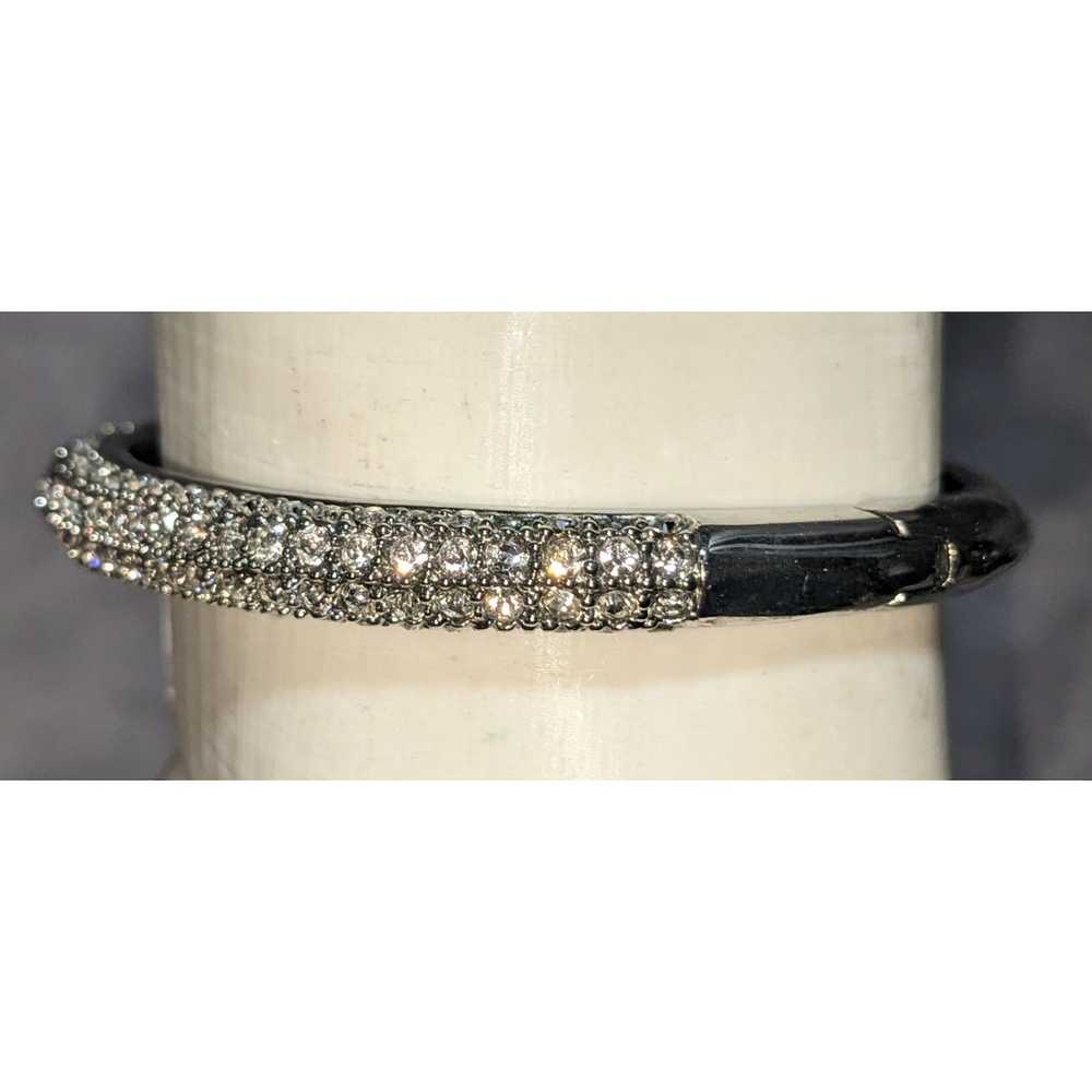 Other Lia Sophia Rhinestone Hinge Bracelet - image 6