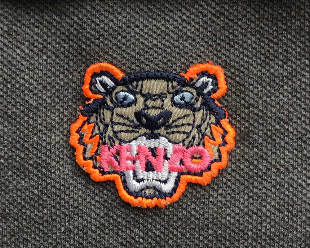 Kenzo × Luxury × Streetwear KENZO TIGER POLO SHIR… - image 6