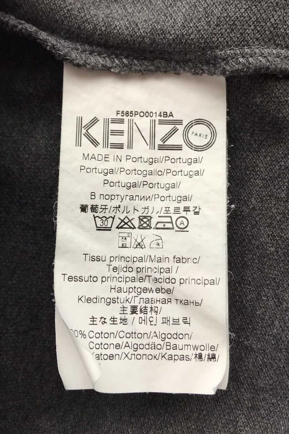 Kenzo × Luxury × Streetwear KENZO TIGER POLO SHIR… - image 7