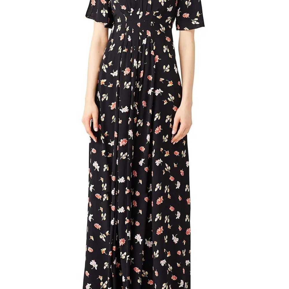[bytimo] semi couture tieback floral maxi - image 1