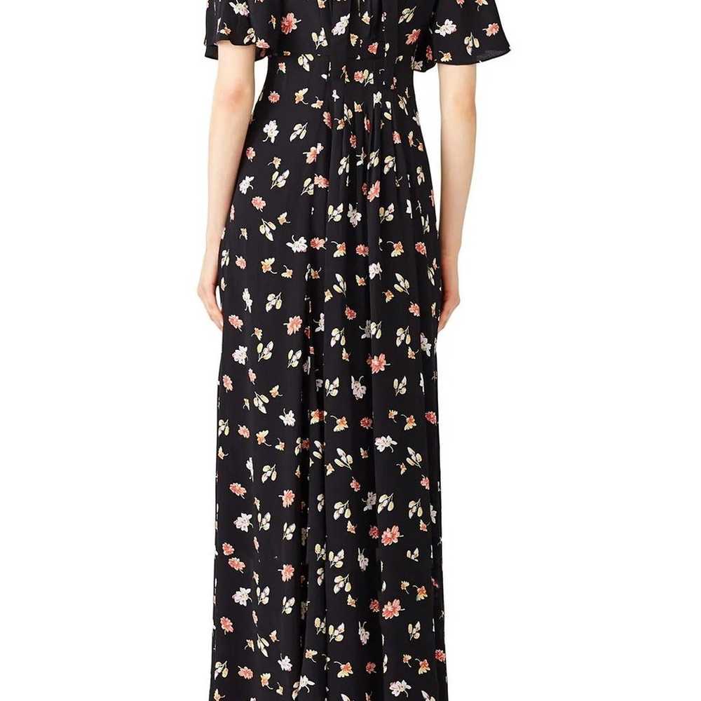 [bytimo] semi couture tieback floral maxi - image 2