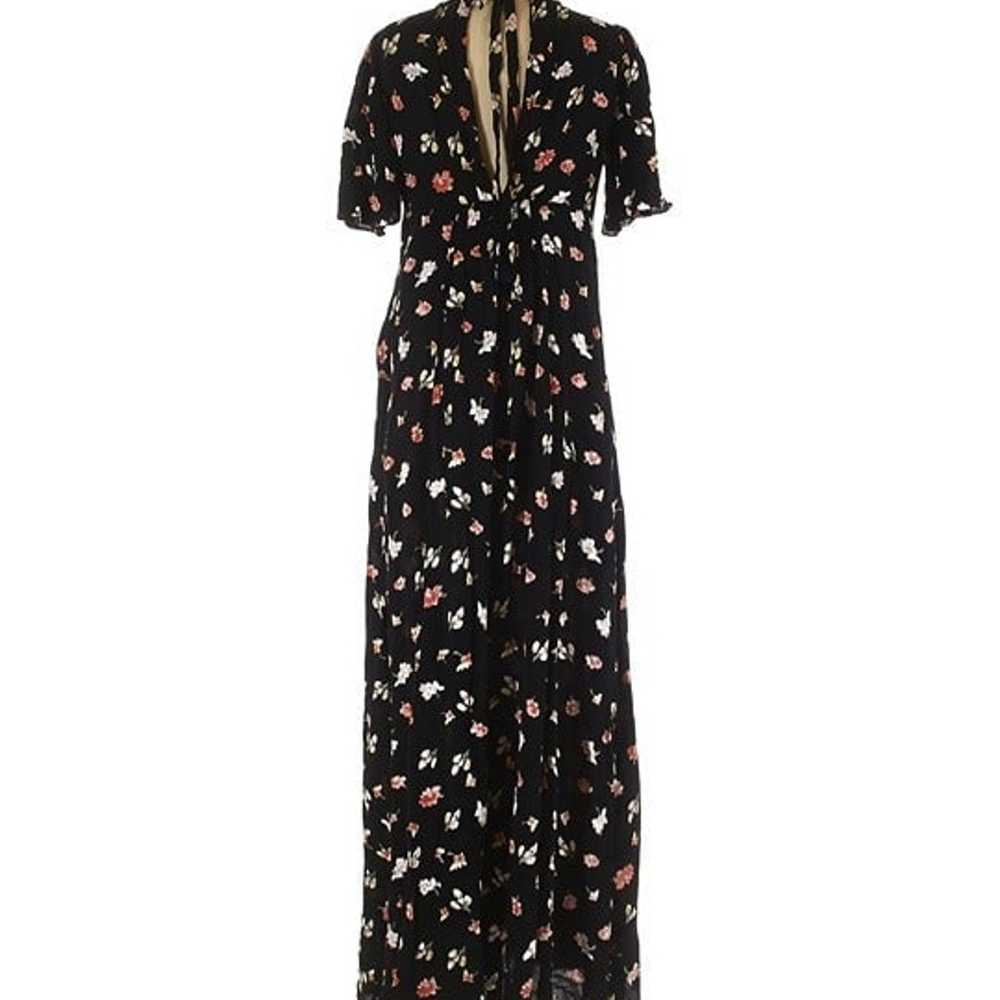 [bytimo] semi couture tieback floral maxi - image 3