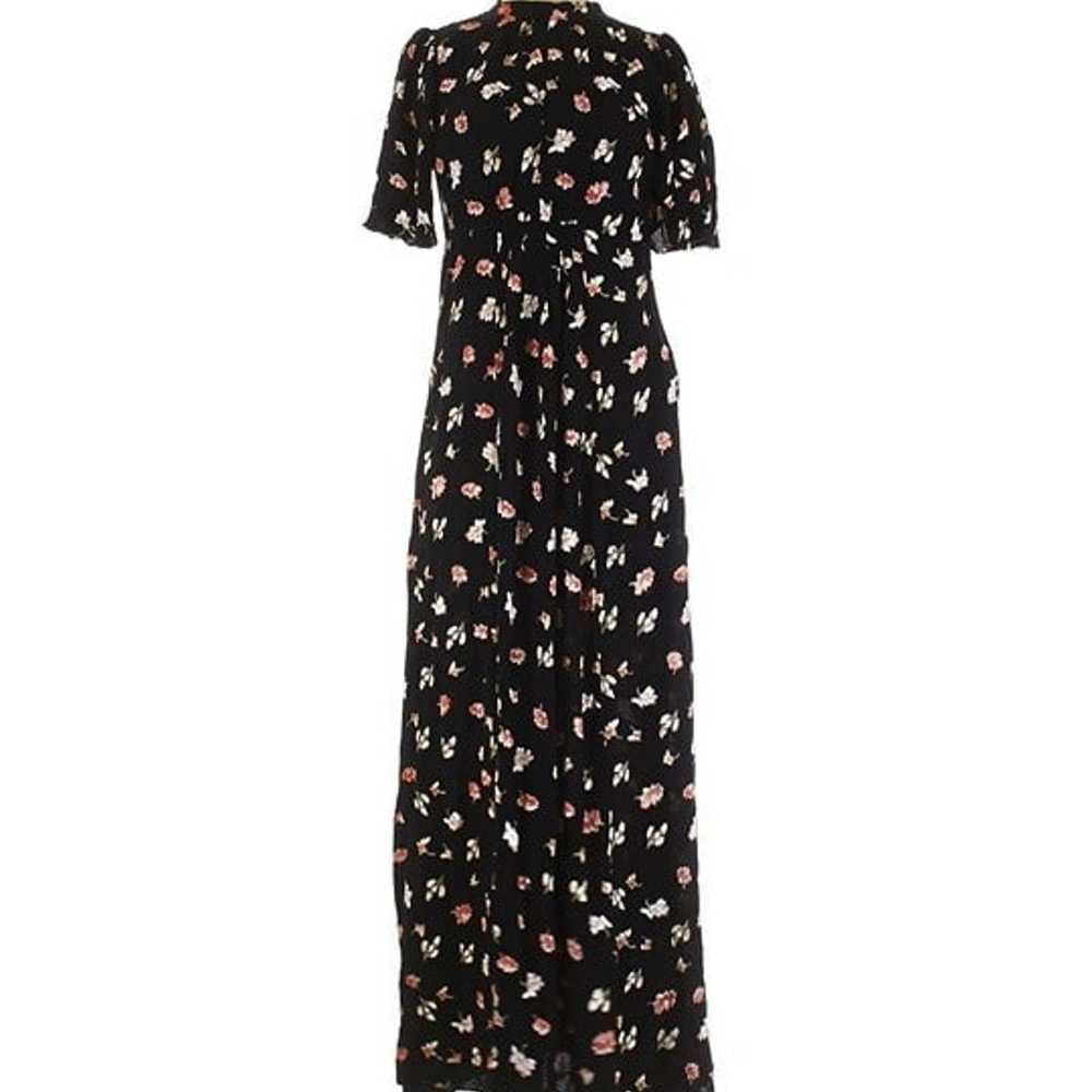 [bytimo] semi couture tieback floral maxi - image 4