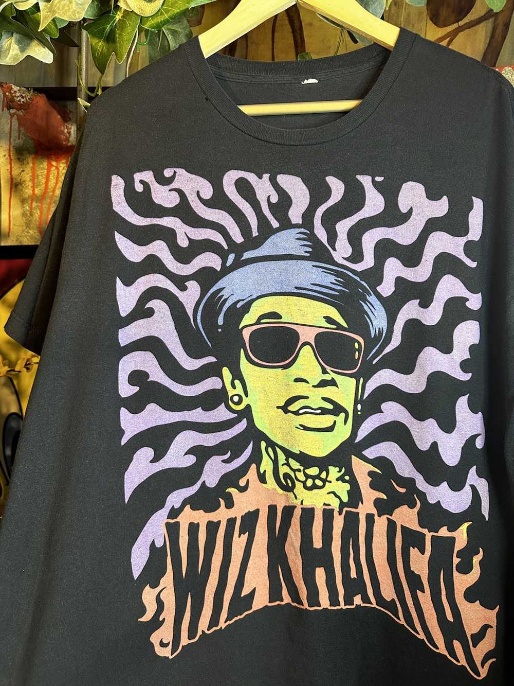 Rap Tees × Streetwear × Vintage Rare Wiz Khalifa … - image 3