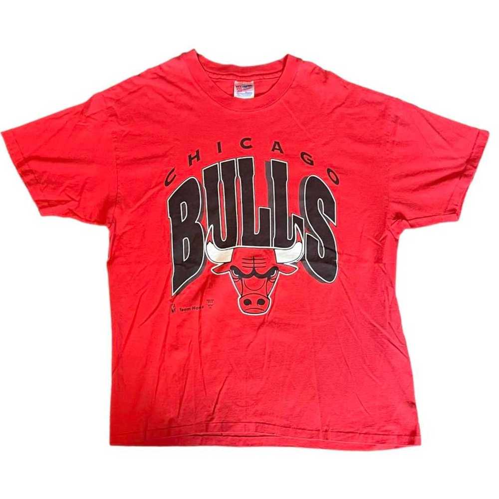 Hanes Vintage Chicago Bulls NBA T-Shirt - image 1