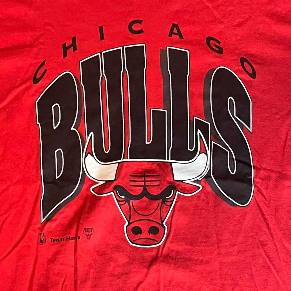 Hanes Vintage Chicago Bulls NBA T-Shirt - image 2