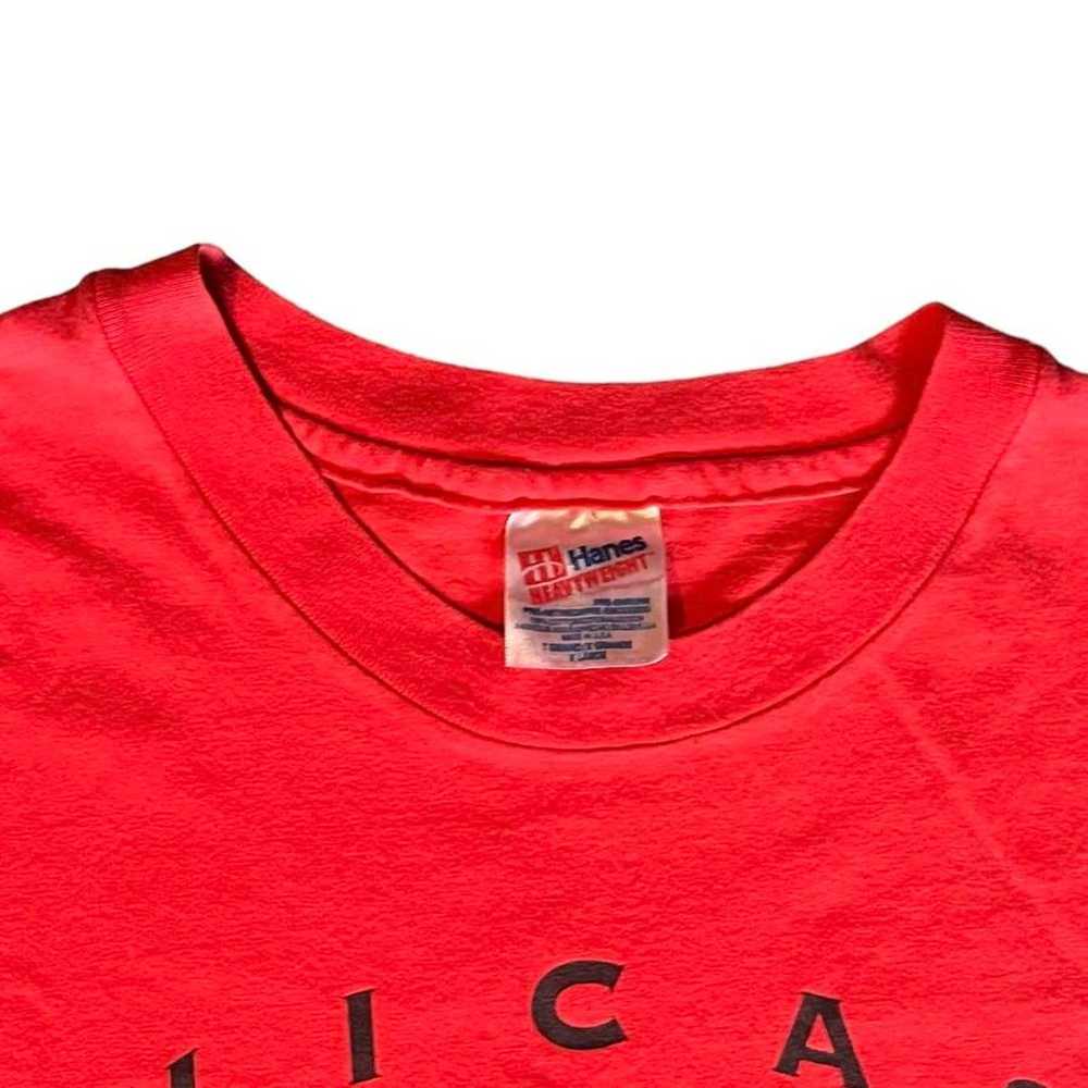 Hanes Vintage Chicago Bulls NBA T-Shirt - image 3