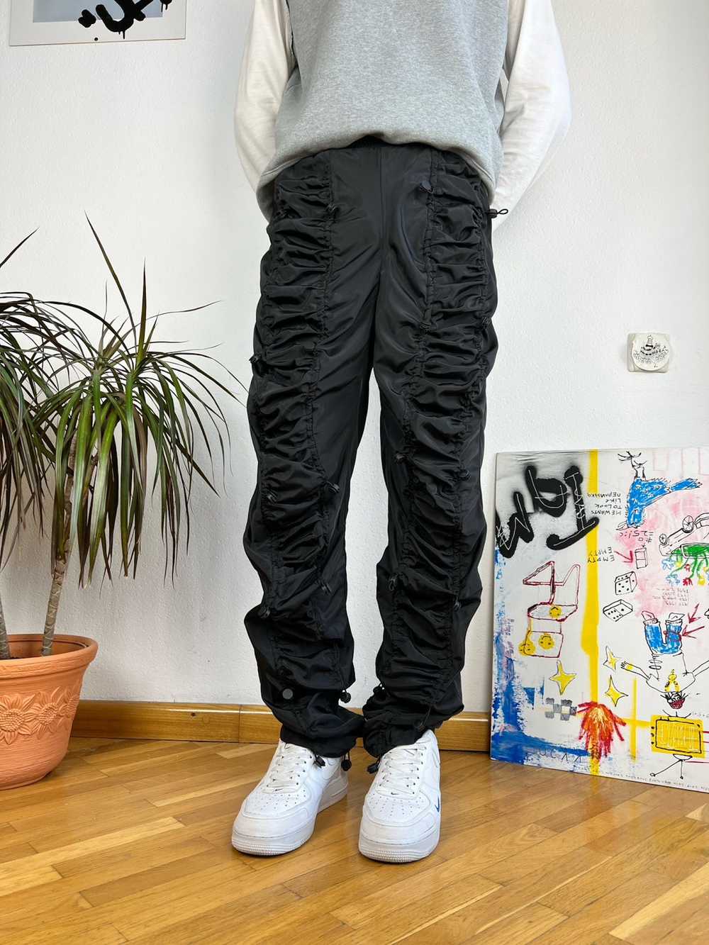 Avant Garde × Streetwear hybrid bondage pants tra… - image 5