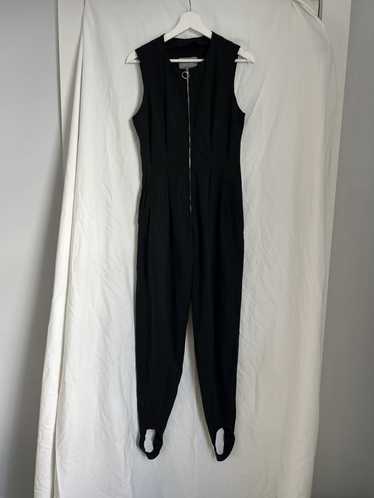 Yohji Yamamoto Yohji Yamamoto black wool jumpsuit