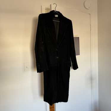 Ann demeulemeester coat - Gem