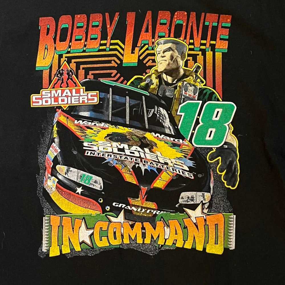 NASCAR Vintage Nascar Bobby Labonte Nascar T-Shirt - image 3