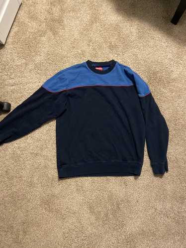 Supreme Supreme Yoke Piping L/S Top - image 1