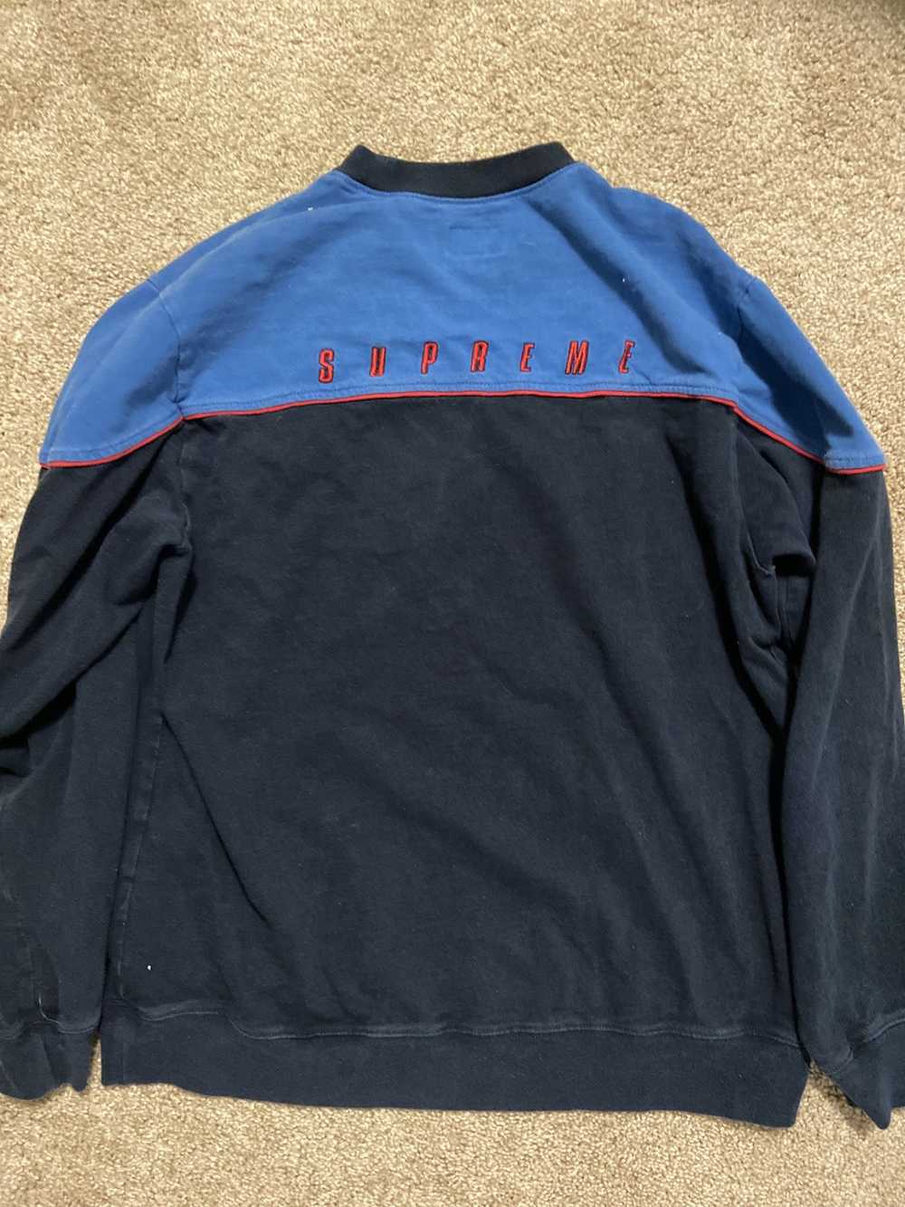 Supreme Supreme Yoke Piping L/S Top - image 2