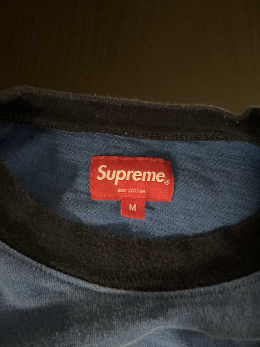 Supreme Supreme Yoke Piping L/S Top - image 3