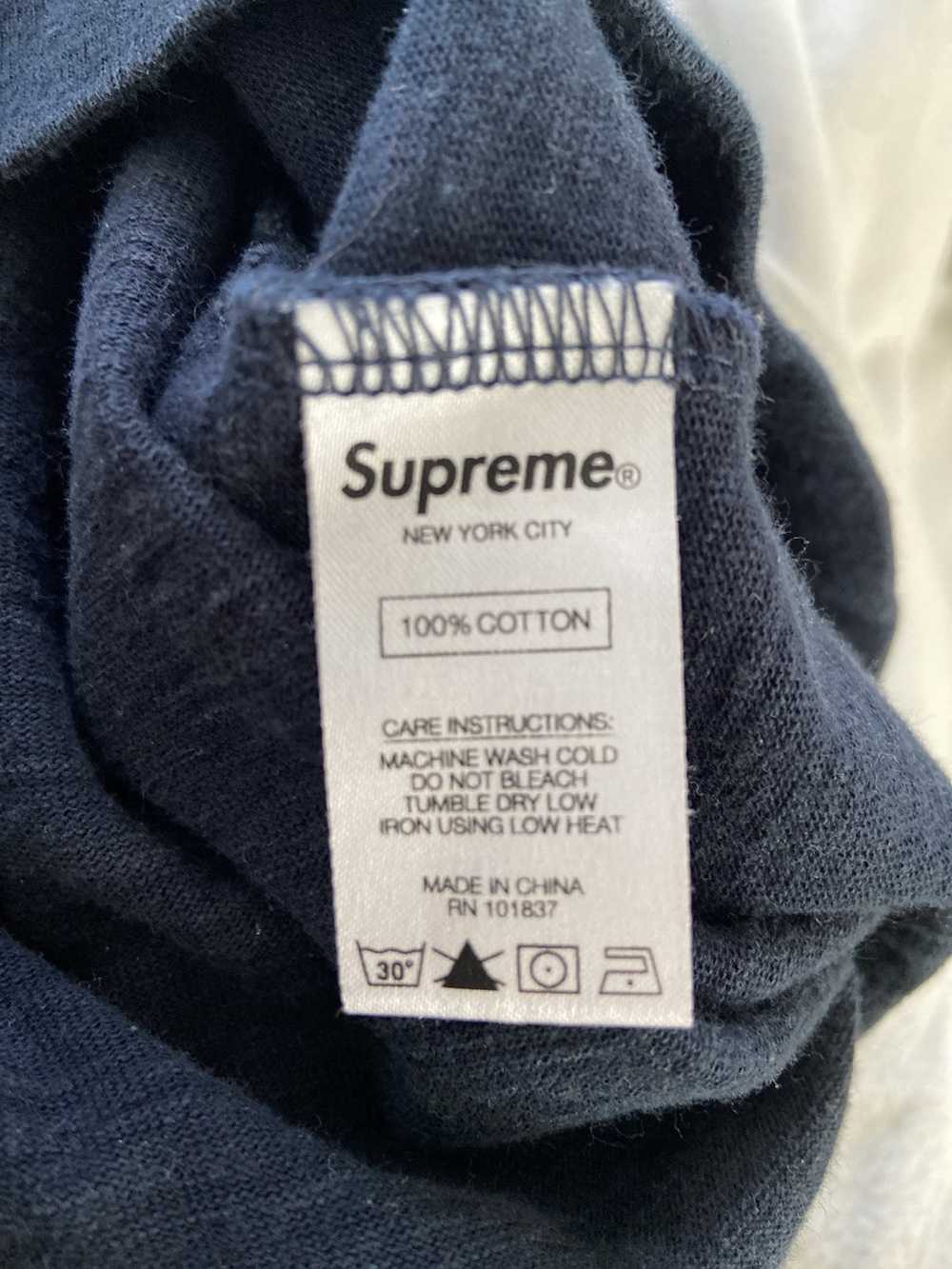 Supreme Supreme Yoke Piping L/S Top - image 5