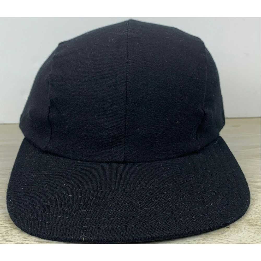 Other Plain Hat Black Hat Adjustable Hat Adult Bl… - image 1