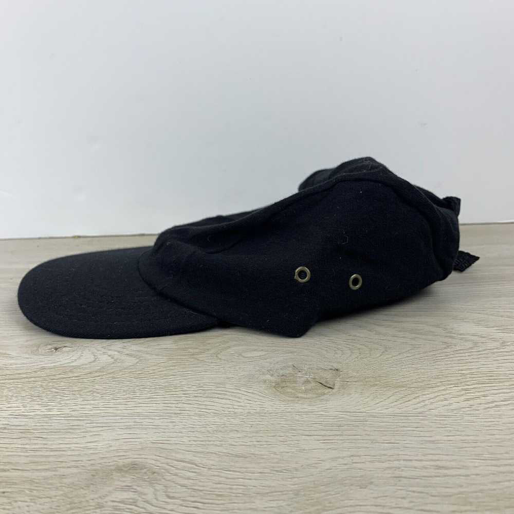 Other Plain Hat Black Hat Adjustable Hat Adult Bl… - image 3