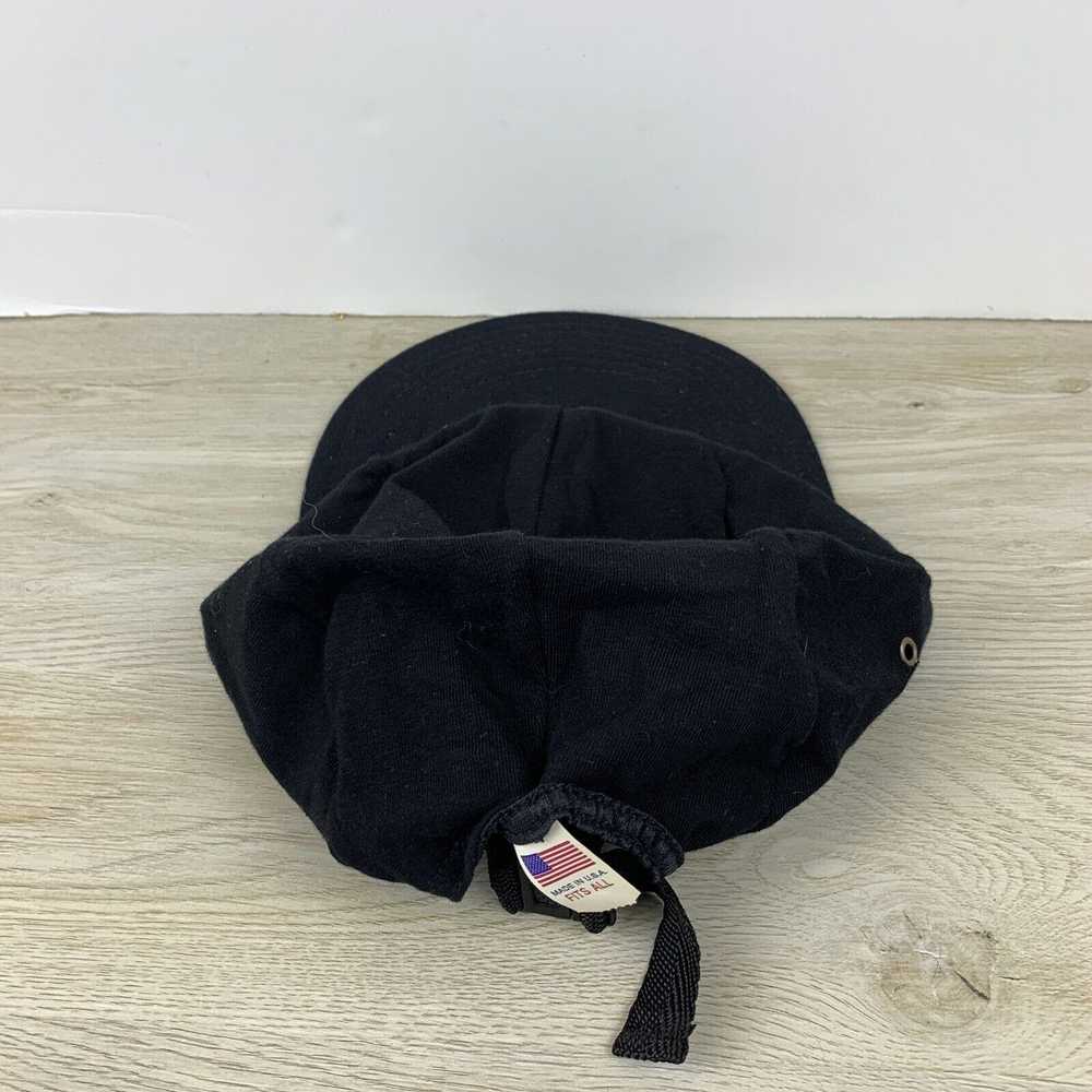 Other Plain Hat Black Hat Adjustable Hat Adult Bl… - image 5