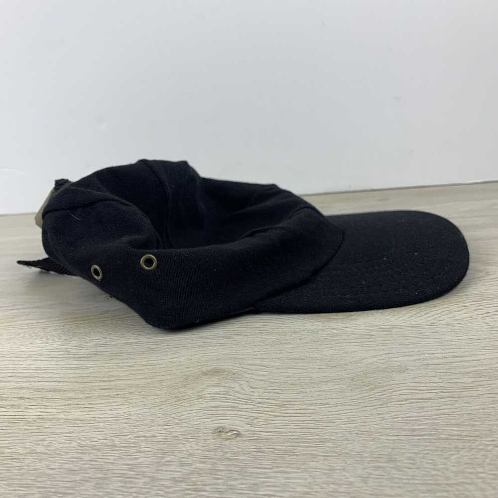 Other Plain Hat Black Hat Adjustable Hat Adult Bl… - image 6