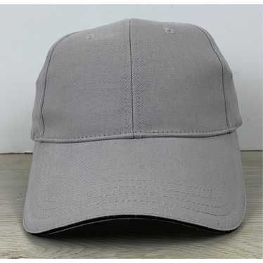Other Plain Gray Hat Adjustable Hat Adult Gray OSF
