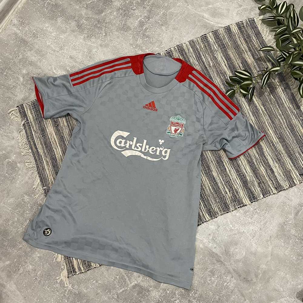 Adidas × Jersey × Vintage 90s LIVERPOOL ADIDAS CA… - image 1