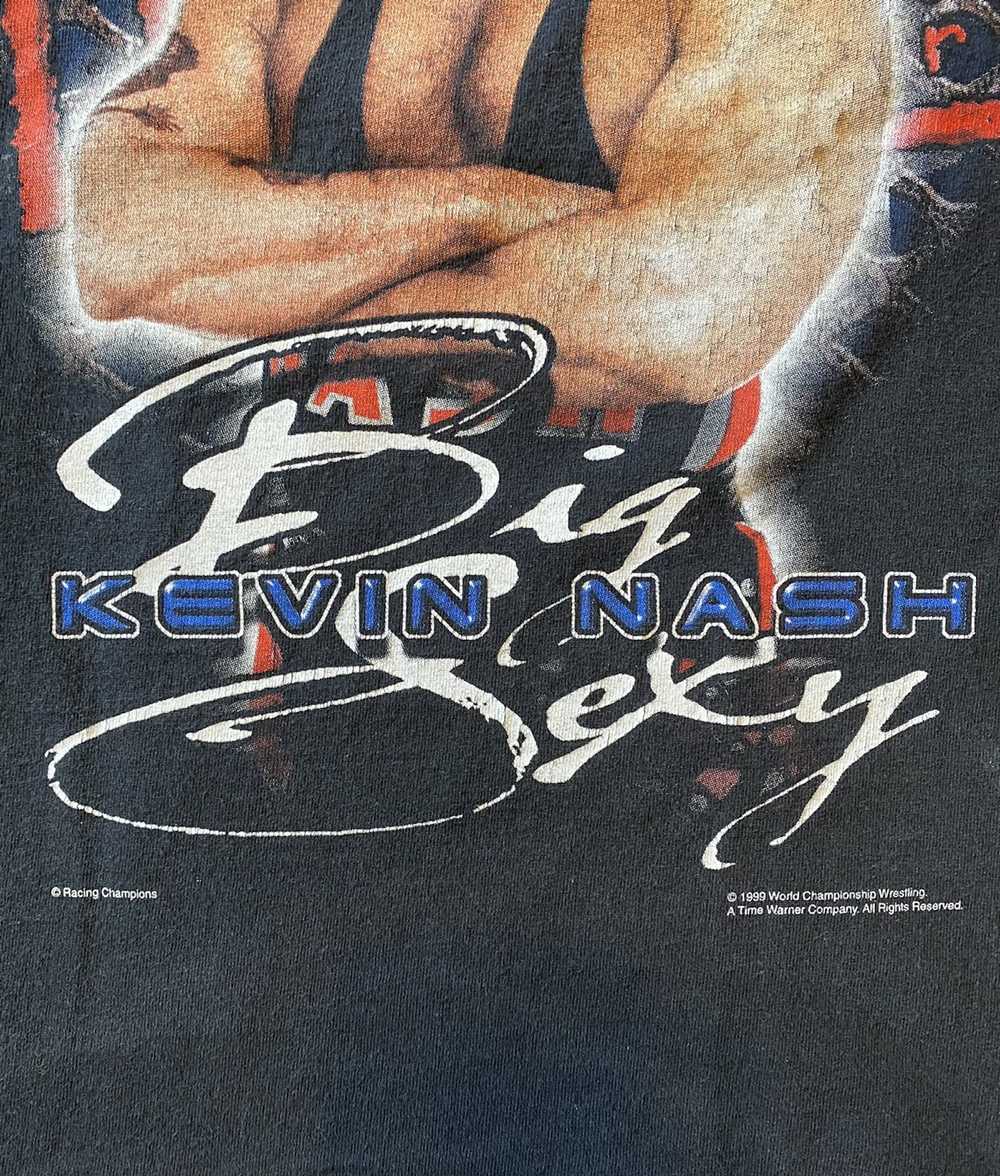 Vintage × Wcw/Nwo × Wwf Vintage 1999 Kevin Nash W… - image 8