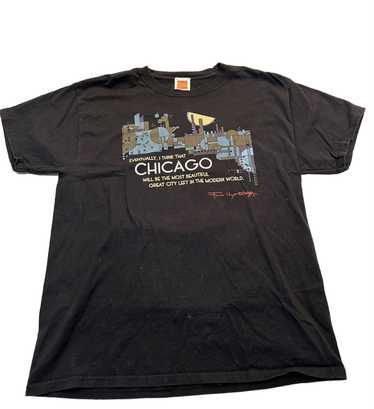 Moma Vintage Frank Lloyd Wright Chicago Shirt