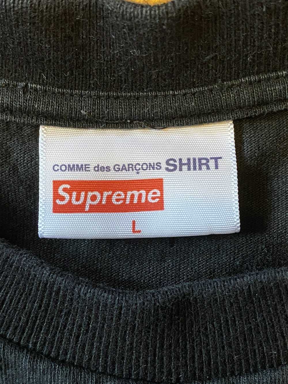 Comme des Garcons × Streetwear × Supreme Supreme … - image 5