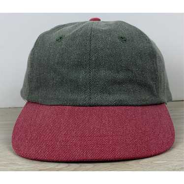 Other Gray Red Baseball Hat Adjustable Hat Adult … - image 1