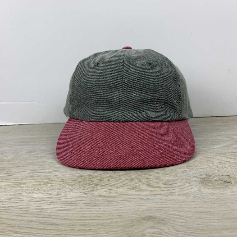 Other Gray Red Baseball Hat Adjustable Hat Adult … - image 2