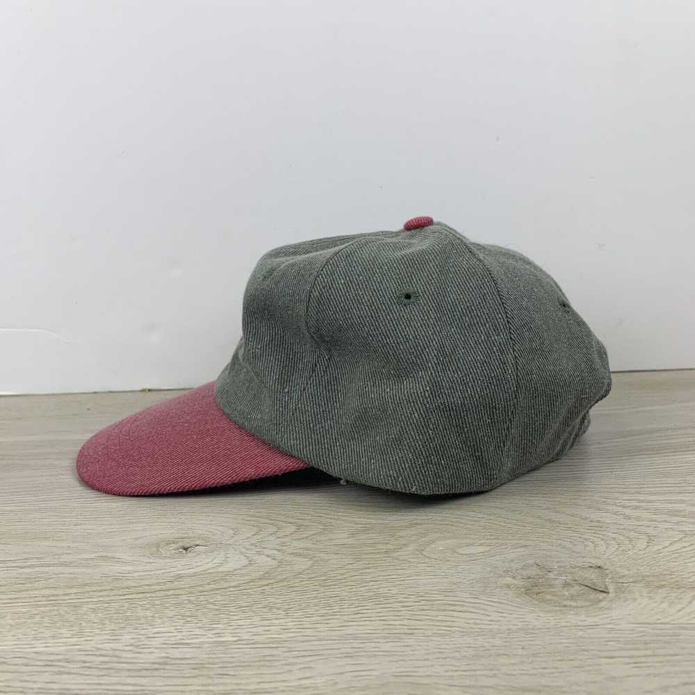 Other Gray Red Baseball Hat Adjustable Hat Adult … - image 3