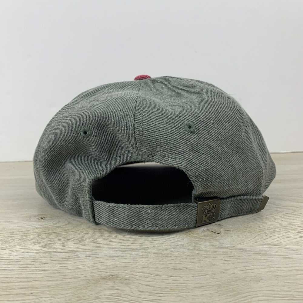 Other Gray Red Baseball Hat Adjustable Hat Adult … - image 4