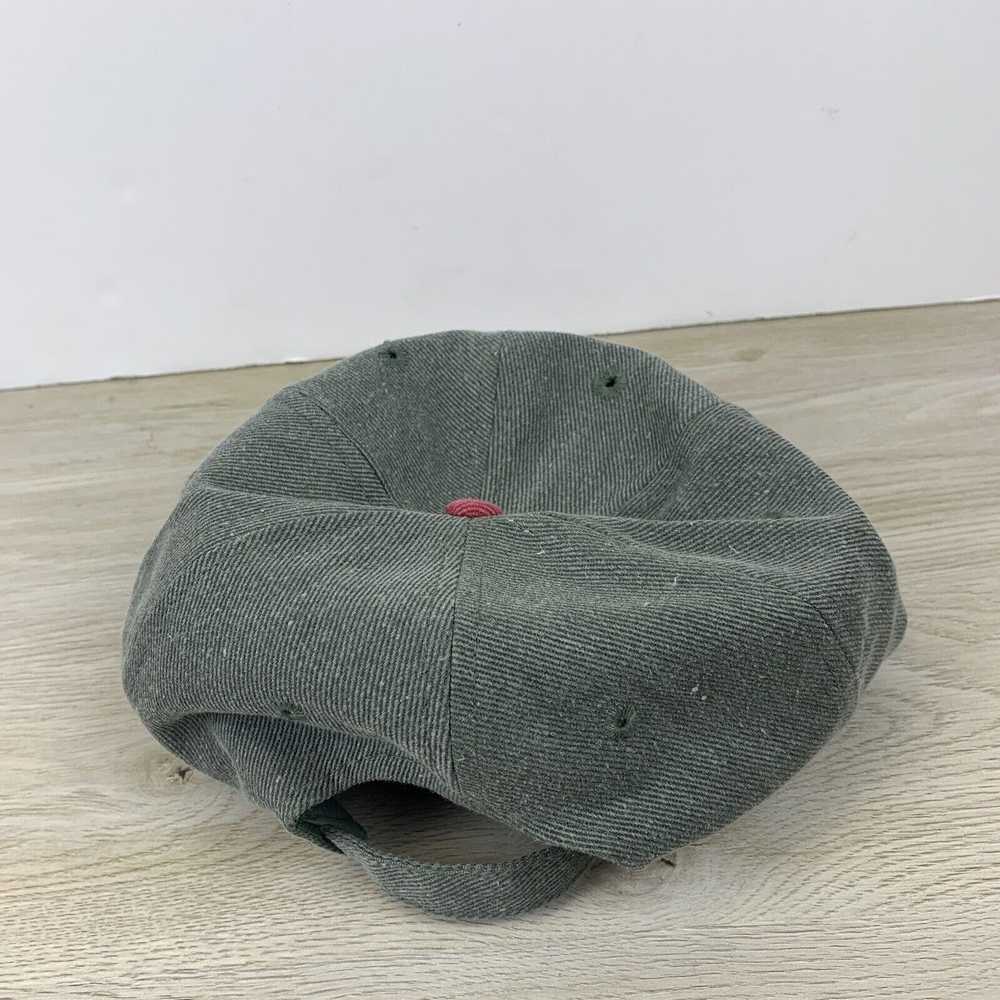 Other Gray Red Baseball Hat Adjustable Hat Adult … - image 5