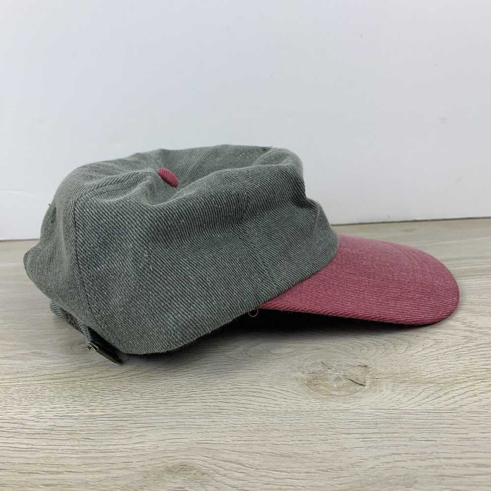 Other Gray Red Baseball Hat Adjustable Hat Adult … - image 6