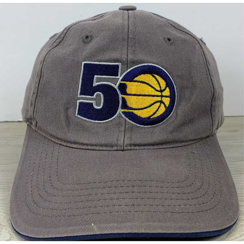 Other Indiana Pacers Hat Gray Hat Adjustable Hat … - image 1