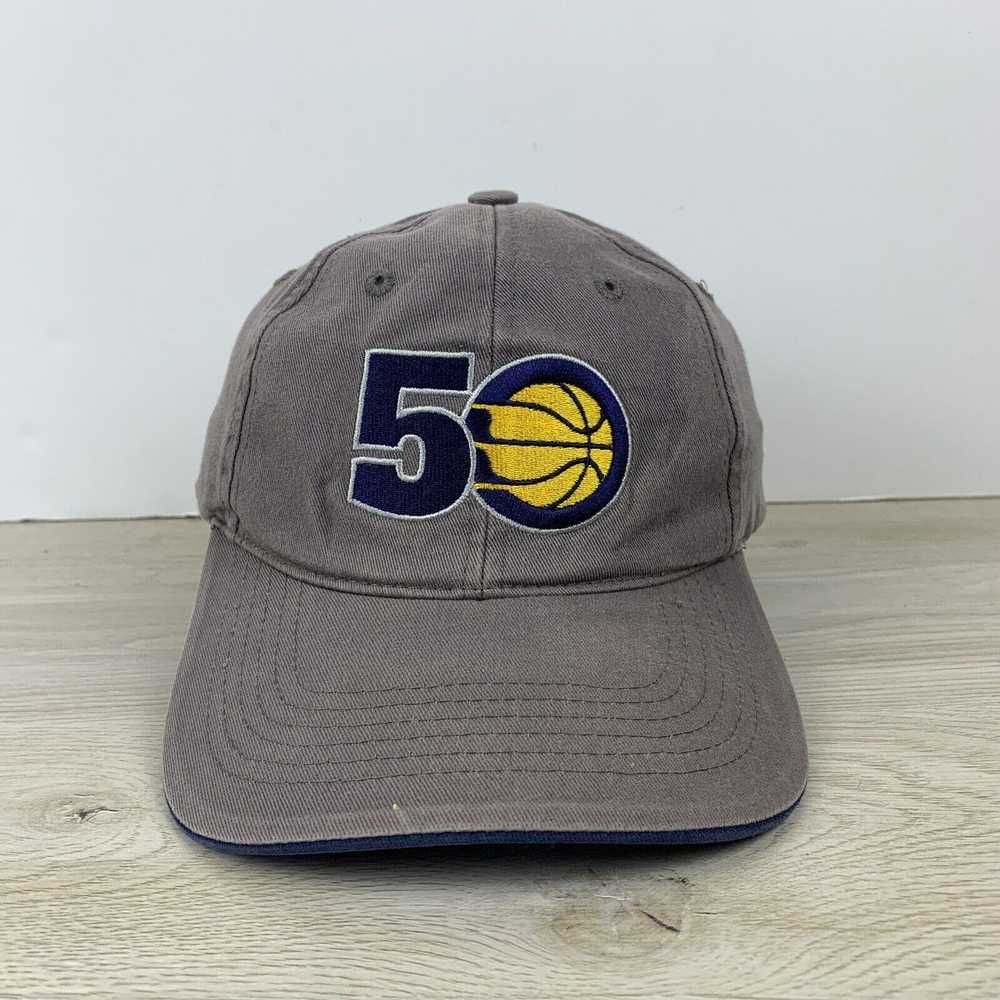 Other Indiana Pacers Hat Gray Hat Adjustable Hat … - image 2