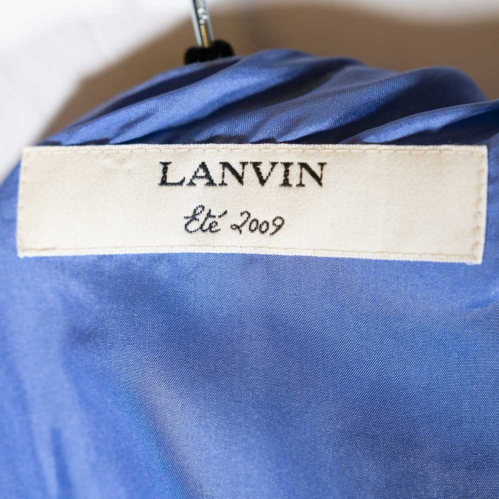 Lanvin Lanvin Women's Silk Crepe Ruched Pleated O… - image 2