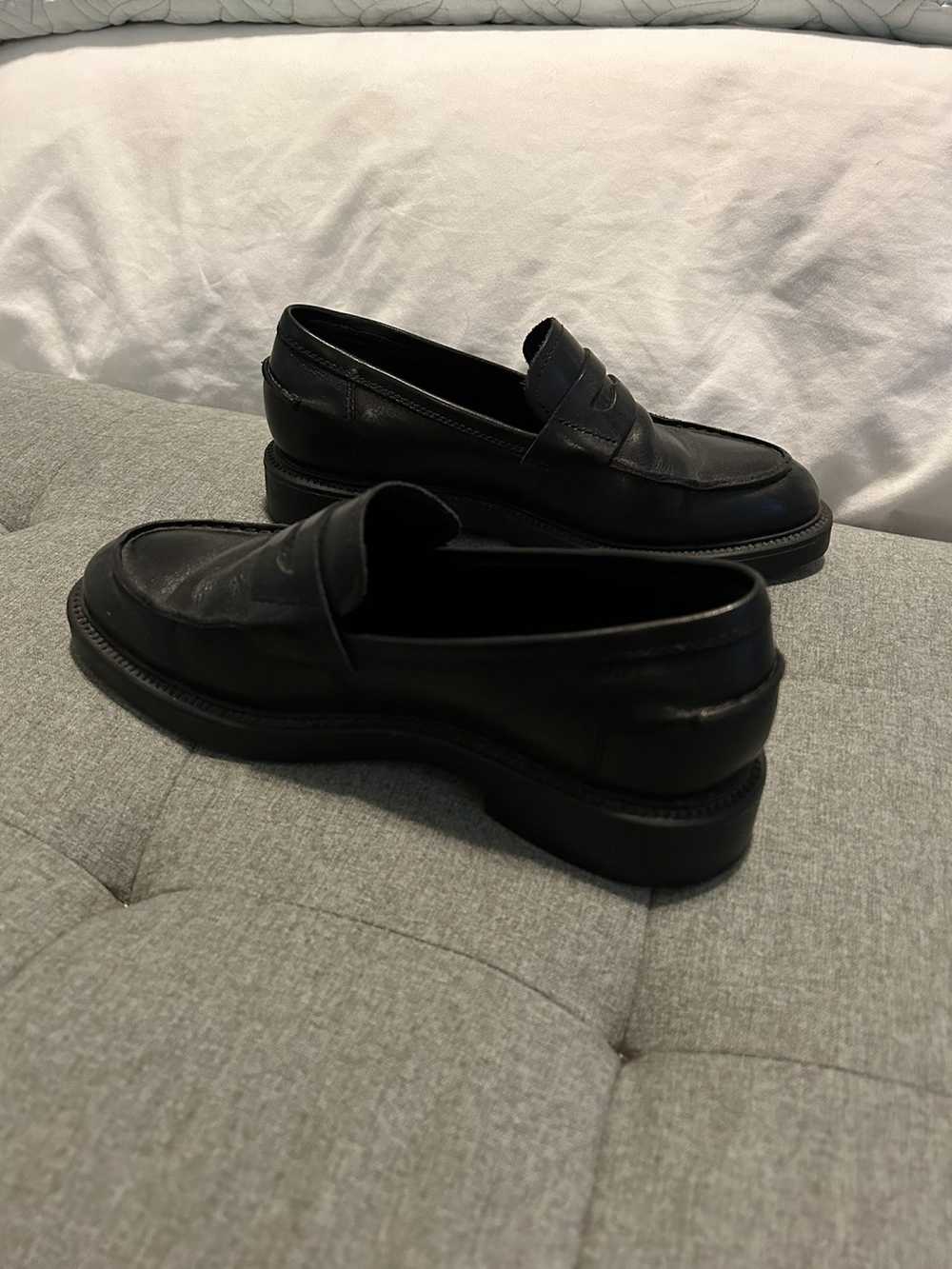Vagabond Black Vagabond Alex Loafers Size 38/8 - image 5