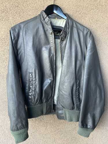 Vintage Vintage 60s moto leather jacket