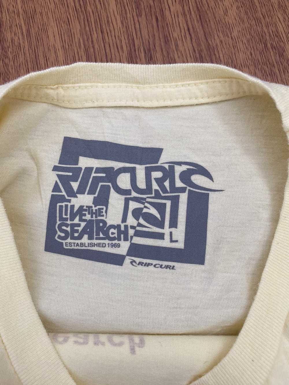 Band Tees × Rip Curl × Very Rare RARE!!! Rip curl… - image 4