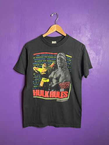 Made In Usa × Vintage × Wwf Vintage 1990 WWF Hulk 