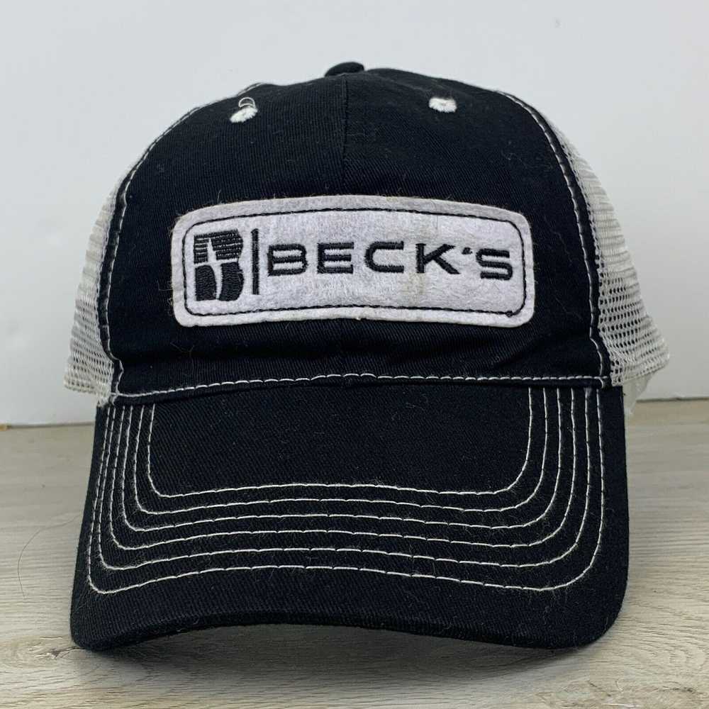 Other Becks Hat Beck Seed Black Hat Adjustable Ha… - image 1