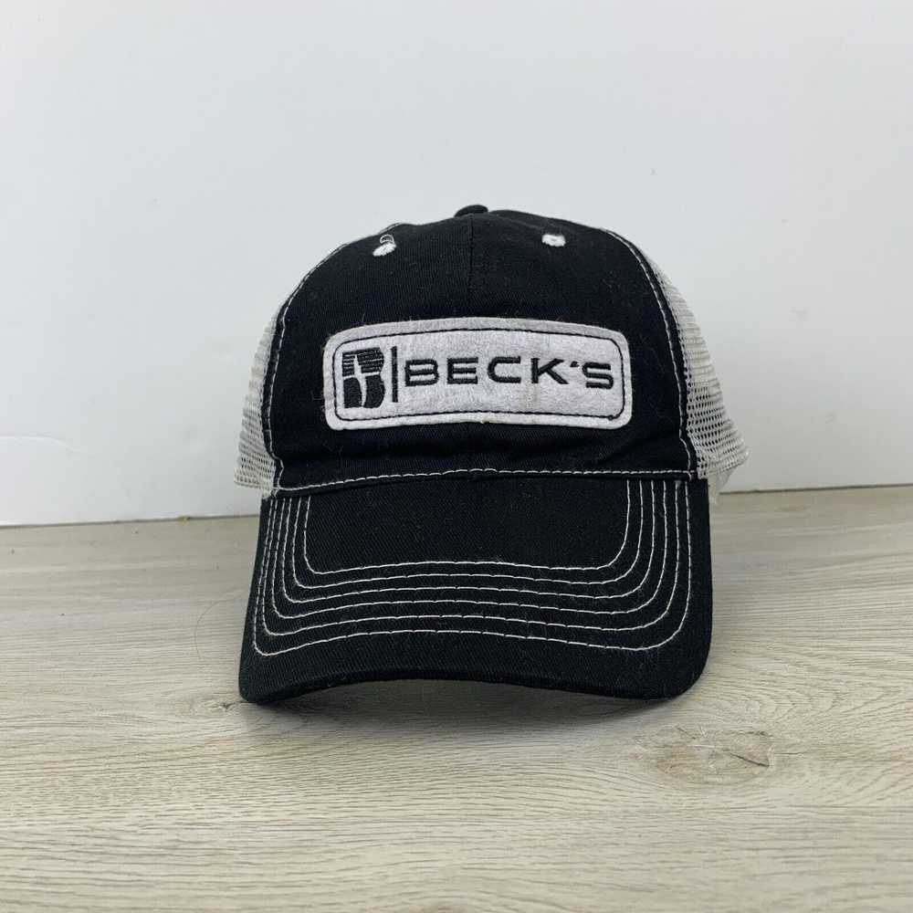 Other Becks Hat Beck Seed Black Hat Adjustable Ha… - image 2