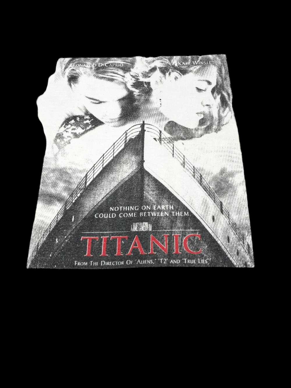 Movie × Vintage Vintage Movie Titanic T-shirt 199… - image 3