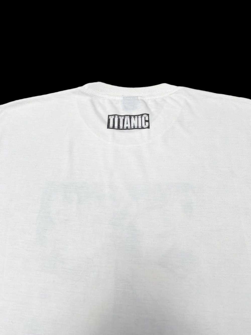 Movie × Vintage Vintage Movie Titanic T-shirt 199… - image 5