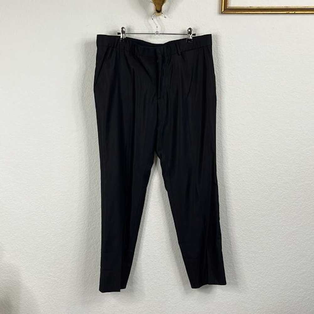 Hermes HERMES Wool 150s Flat Front Seamed Trouser… - image 2