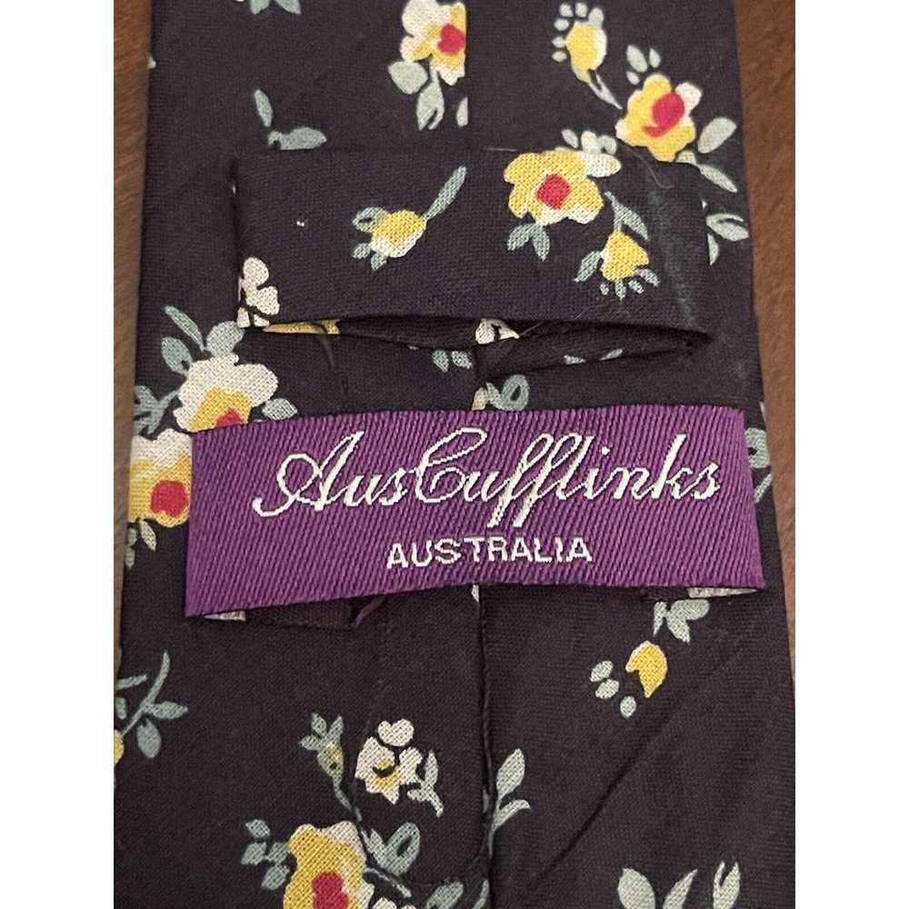 Other Auscufflinks Australia Blue 100% Cotton Mad… - image 8