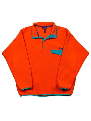 Patagonia Patagonia Synchilla Snap T Fleece Orange