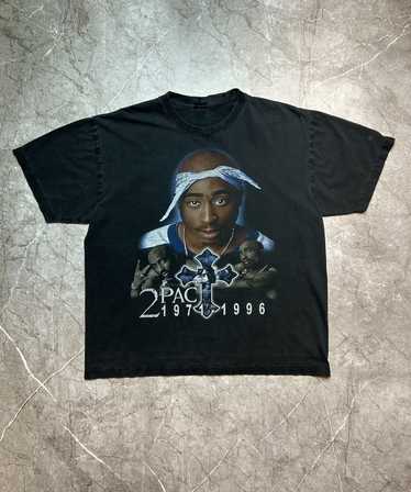 1996 2Pac vintage t-shirt rare Tupac shakur hip hip r… - Gem