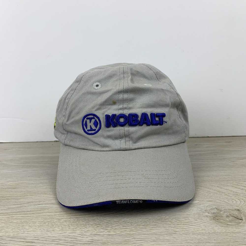 Other Kobalt Gray Hat NASCAR 48 Adjustable Hat Ad… - image 2